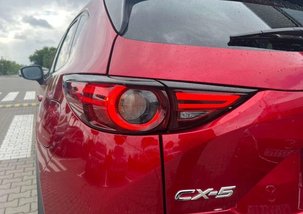 Mazda CX-5 cena 124900 przebieg: 102650, rok produkcji 2019 z Żarki małe 466